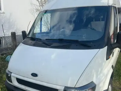 Gebraucht Ford Tourneo 125 PS (91 kW) 2004 Weiß Van / Kleinbus