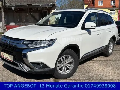 Second-hand Mitsubishi Outlander Diamant Edition 150 CP (110 kW) 2020 Alb SUV