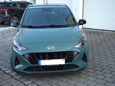 Grün Gebraucht 2023 Hyundai i10 GO! Kleinwagen | 13.500 € (Fairer Preis)