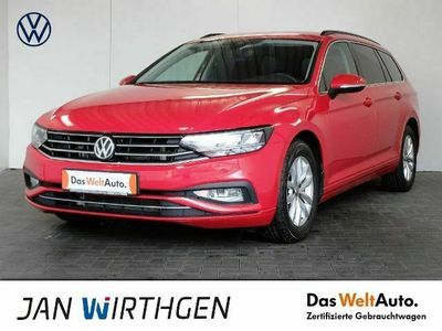 Gebraucht VW Passat 150 PS (110 kW) 2020 Tornadorot Kombi