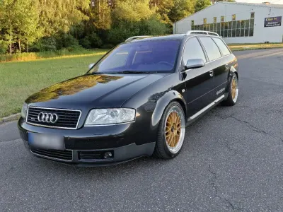 Gebraucht Audi A6 299 PS (219 kW) 2001 Schwarz Kombi