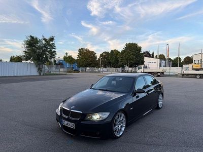 Schwarz Gebraucht 2007 BMW 325 M Sport Limousine | 9.650 € (Etwas zu teuer)