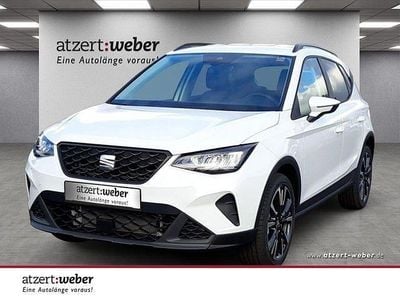 Neu Seat Arona Style 116 PS (85 kW) 2025 Nevada weiss SUV