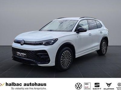 Weiß Neu 2025 VW Tiguan R-line SUV | 62.920 € (Teuer)