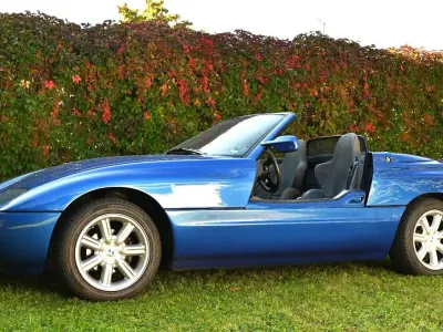 Gebraucht BMW Z1 170 PS (125 kW) 1992 Blau Cabrio