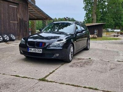 Usata BMW 520 177 CV (130 kW) 2008 Nero Station wagon