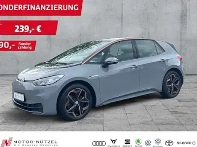 Gebraucht VW ID.3 Life 139 kW (190 PS) 2021 Grau Kleinwagen