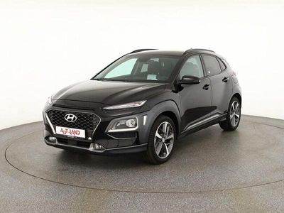 Gebraucht Hyundai Kona 177 PS (130 kW) 2019 Schwarz SUV