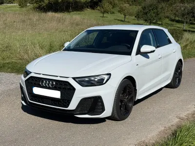 Gebraucht Audi A1 Sportback S-Line 95 PS (69 kW) 2024 Weiß Kleinwagen