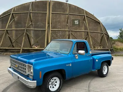 Gebraucht Chevrolet C10 165 PS (121 kW) 1978 Blau Pickup