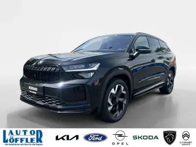 Neu Skoda Kodiaq SportLine 193 PS (141 kW) 2026 Schwarz SUV