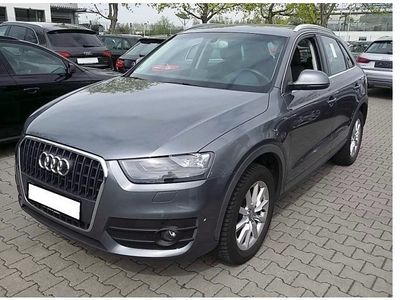 gebraucht Audi Q3 2.0 TDI GRA LM PDC