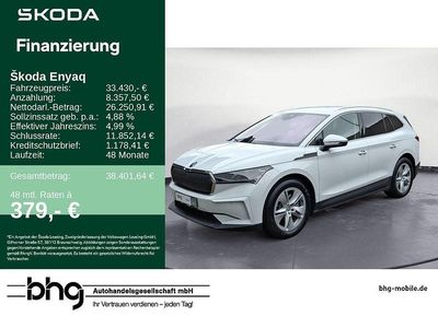 Gebraucht Skoda Enyaq iV 194 kW (265 PS) 2022 Moonweiß perleffekt SUV