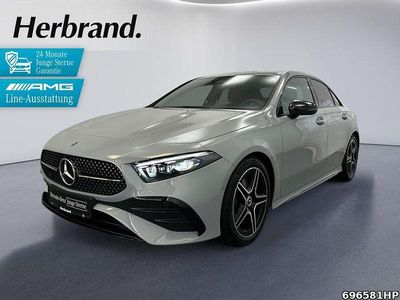 Gebraucht Mercedes A220 AMG 190 PS (139 kW) 2025 Manufaktur lack manufaktur alp Limousine