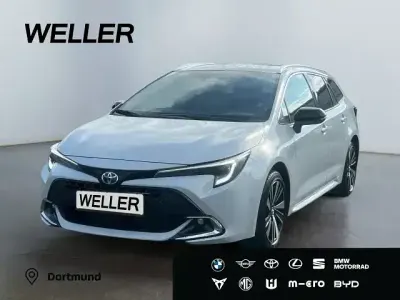 Neu Toyota Corolla Hybrid 178 PS (130 kW) 2026 Grau Kombi