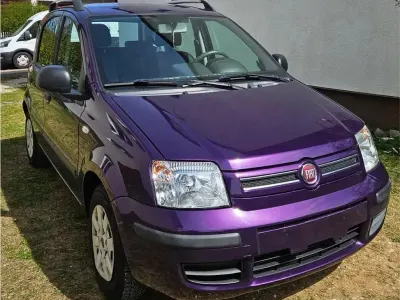 Usata Fiat Panda 60 CV (44 kW) 2010 Viola Utilitaria