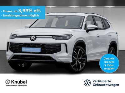 Gebraucht VW Tayron Life 150 PS (110 kW) 2025 Weiß SUV
