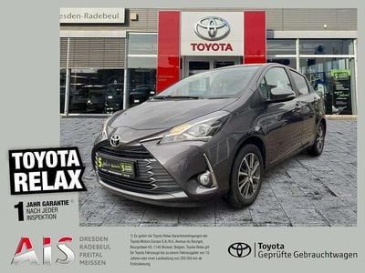 Gebraucht Toyota Yaris Basis 111 PS (81 kW) 2019 Marlingrau metallic Kleinwagen