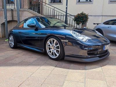 Usata Porsche 911 Carrera 325 CV (239 kW) 2004 Grigio Coupé