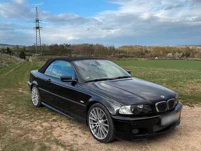 Gebraucht BMW 325 Cabriolet M Sport 192 PS (141 kW) 2001 Schwarz Cabrio