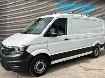 Brugt VW Crafter 140 HK (102 kW) 2021 Hvid Van