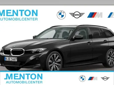 Neu BMW 320 Shadowline 184 PS (135 kW) 2026 Schwarz Kombi