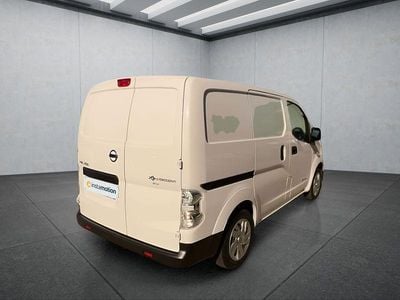 Gebraucht Nissan e-NV200 80 kW (109 PS) 2021 Weiß Van / Kleinbus
