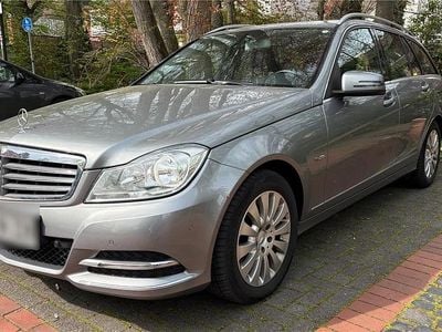 Usata Mercedes C220 170 CV (125 kW) 2012 Grigio Station wagon