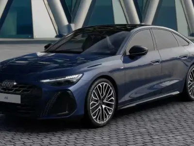 Neu Audi A6 Exclusive 367 PS (269 kW) 2025 Blau Limousine