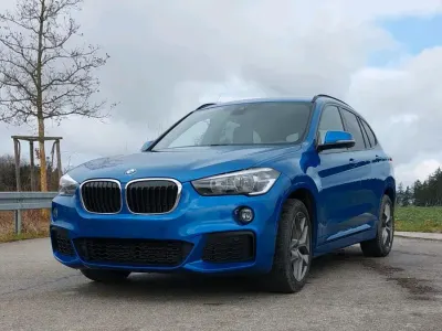 Usata BMW X1 M Sport 190 CV (139 kW) 2016 Blu SUV