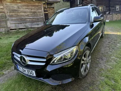 Gebraucht Mercedes C350 211 PS (155 kW) 2017 Schwarz Kombi
