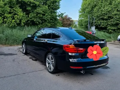 Gebraucht BMW 320 184 PS (135 kW) 2014 Schwarz Limousine