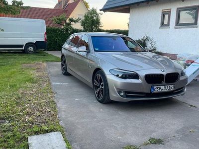 Gebraucht BMW 520 184 PS (135 kW) 2012 Beige Kombi
