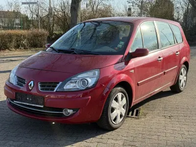 Gebraucht Renault Scénic III Avantage 111 PS (81 kW) 2009 Rot Van / Kleinbus