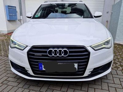 Gebraucht Audi A6 320 PS (235 kW) 2016 Weiß Kombi