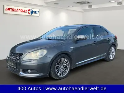 Gebraucht Suzuki Kizashi Sport 178 PS (130 kW) 2011 Grau Limousine