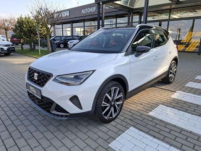 Gebraucht Seat Arona FR 110 PS (80 kW) 2022 Schwarz SUV