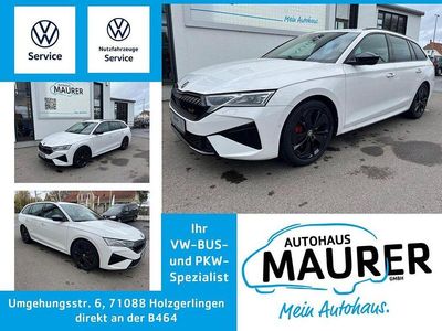Gebraucht Skoda Octavia RS 265 PS (194 kW) 2024 Candy weiß Kombi