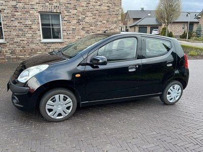 Gebraucht Nissan Pixo Acenta 68 PS (50 kW) 2010 Schwarz Kleinwagen