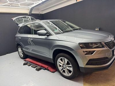 Gebraucht Skoda Karoq Ambition 116 PS (85 kW) 2019 Grau SUV