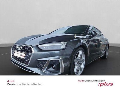 Grau Gebraucht 2022 Audi A5 Sportback S-Line Kleinwagen | 41.210 € (Etwas zu teuer)