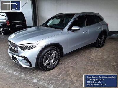 Gebraucht Mercedes GLC300 AMG 269 PS (197 kW) 2024 Silber SUV