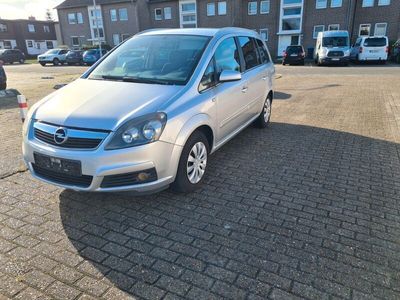 gebraucht Opel Zafira 1.6 Twinport CATCH ME Now TÜV NEU