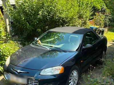 Gebraucht Chrysler Sebring Cabriolet 203 PS (149 kW) 2002 Blau Cabrio