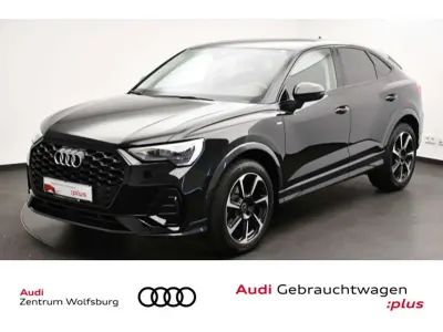 Gebraucht Audi Q3 S-Line 150 PS (110 kW) 2024 Schwarz SUV