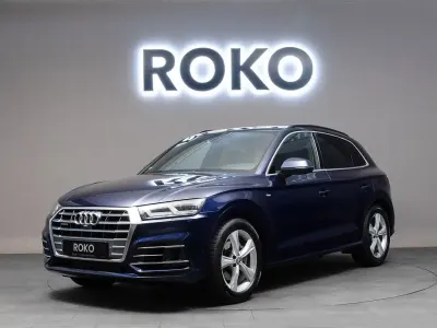 Gebraucht Audi Q5 S-Line 252 PS (185 kW) 2018 Blau SUV