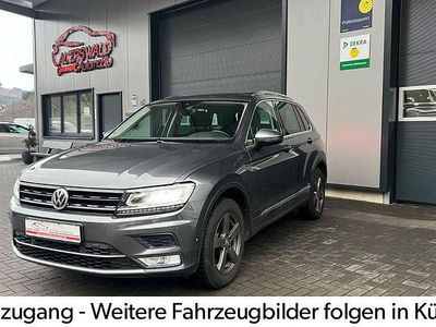 Grau Gebraucht 2016 VW Tiguan Highline SUV | 20.990 € (Fairer Preis)