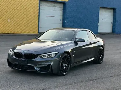Gebraucht BMW M4 Cabriolet Performance 431 PS (317 kW) 2016 Grau Cabrio