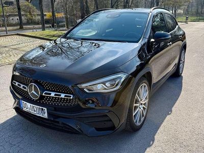 Gebraucht Mercedes GLA200 AMG 163 PS (119 kW) 2022 Schwarz SUV