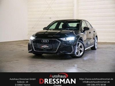 Gebraucht Audi A3 S-Line 150 PS (110 kW) 2021 Mythosschwarz metallic Limousine